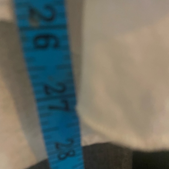 Pink Lily Knit White Peasant Top, size Small - Picture 10 of 10